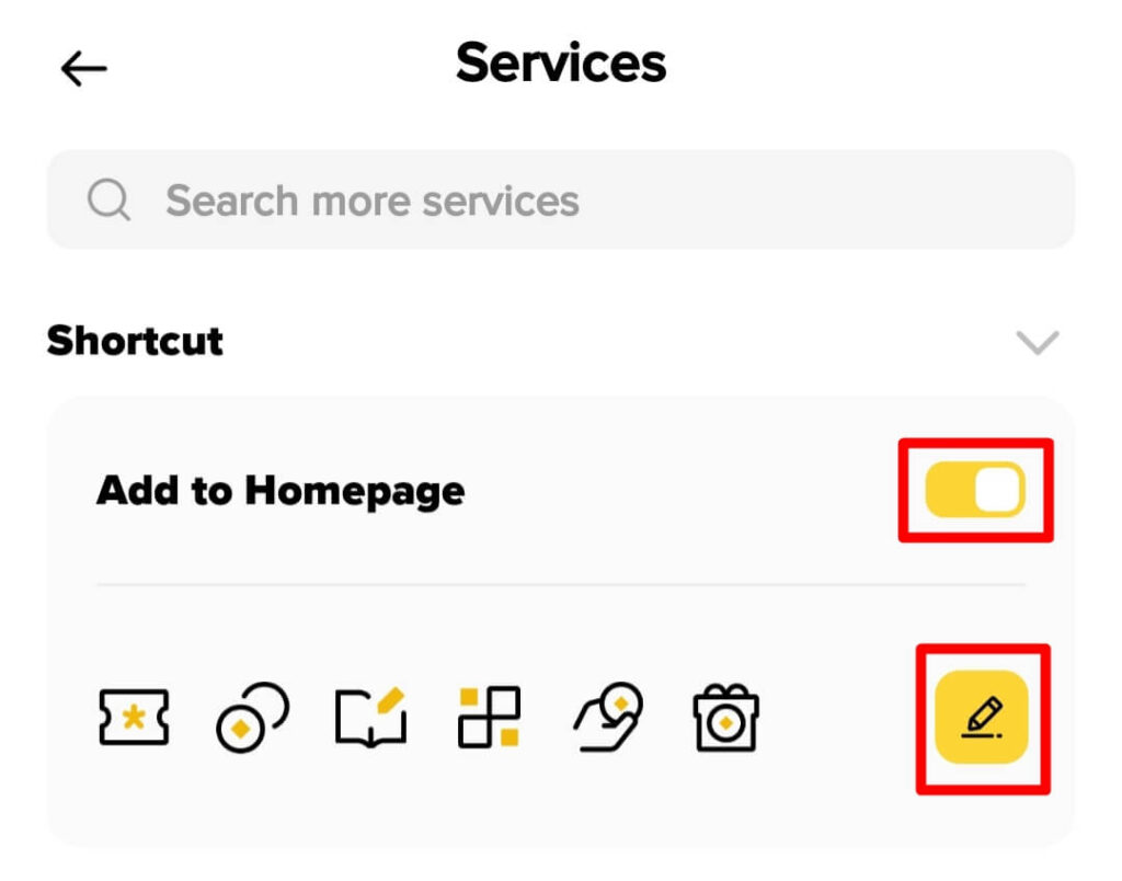 바이낸스 숏컷 편집하는 방법